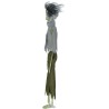 Colgante esqueleto zombie 45 cms