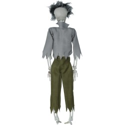 Colgante esqueleto zombie 45 cms