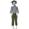 Colgante esqueleto zombie 45 cms
