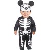 Disfraz bebe Mickey Esqueleto