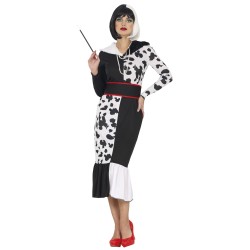 Disfraz mujer villana Cruela Devil