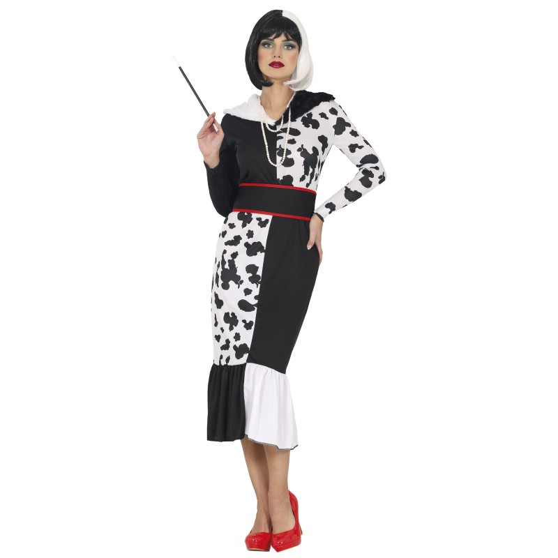 Disfraz mujer villana Cruela Devil