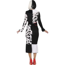 Disfraz mujer villana Cruela Devil