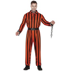 Disfraz hombre Arlequin prisionero