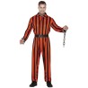 Disfraz hombre Arlequin prisionero