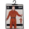 Disfraz hombre Arlequin prisionero