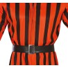 Disfraz hombre Arlequin prisionero