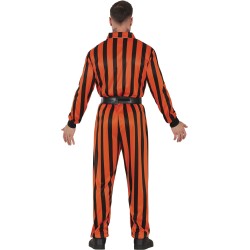 Disfraz hombre Arlequin prisionero