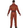 Disfraz hombre Arlequin prisionero