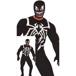 Disfraz hombre de Venom