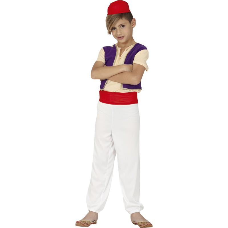 Disfraz niño de Aladdin