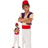 Disfraz niño de Aladdin