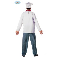 Disfraz hombre cocinero
