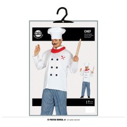 Disfraz hombre cocinero