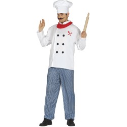 Disfraz hombre cocinero