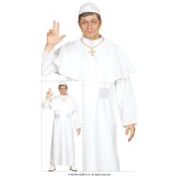 Disfraz hombre de Papa.