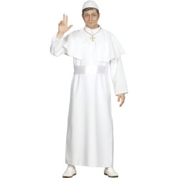 Disfraz hombre de Papa.