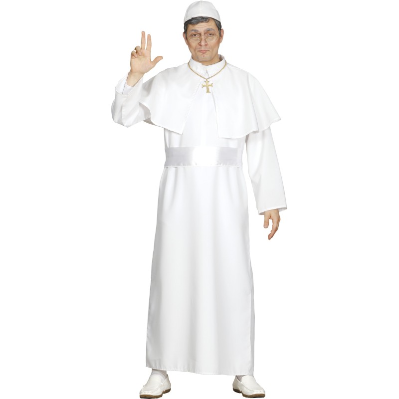 Disfraz hombre de Papa.