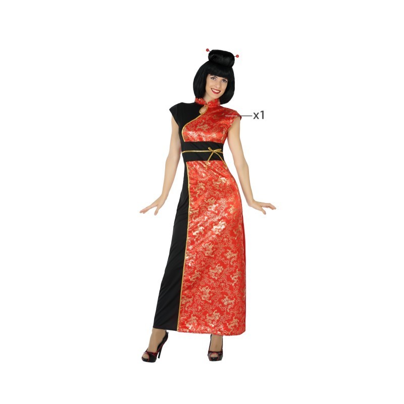 Disfraz mujer de China