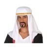 Sombrero turbante arabe blanco