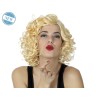 Peluca rubia Marilyn .