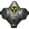 Máscara de gas nuclear pvc