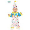 disfraz bebe payaso con topos