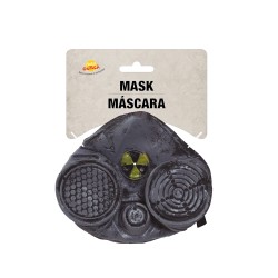 Máscara de gas nuclear pvc