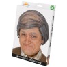 Calva con pelo gris