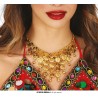 Collar medallas oro