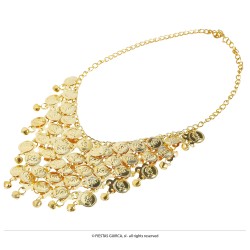 Collar medallas oro
