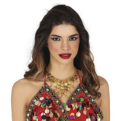 Collar medallas oro