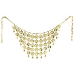 Collar medallas oro