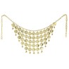 Collar medallas oro