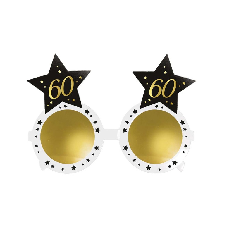 Gafas con estrellas 60 años