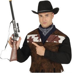 rifle con mira 64 cms