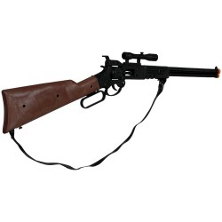 rifle con mira 64 cms