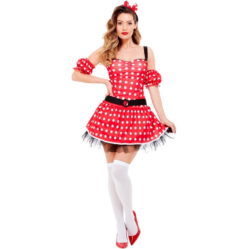 disfraz mujer minnie.