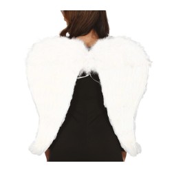 Alas blancas plumas 80x60 cms
