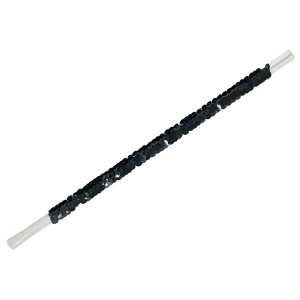 Boquilla charleston lentejuelas, 30 cms