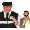 Placa policia colgante