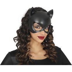 Media mascara cat woman pvc