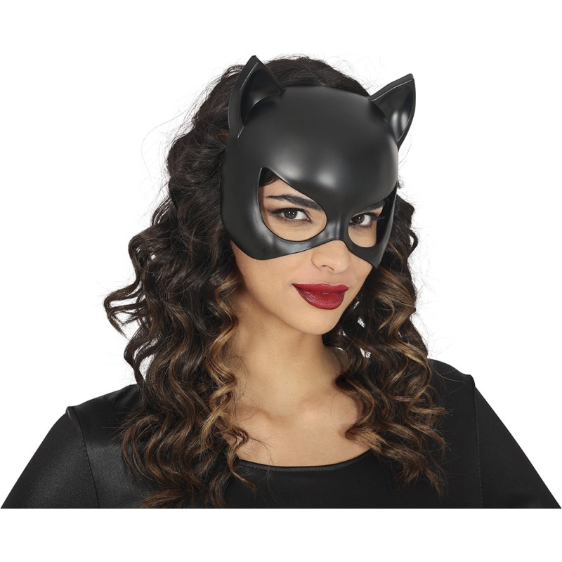 Media mascara cat woman pvc