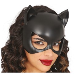 Media mascara cat woman pvc