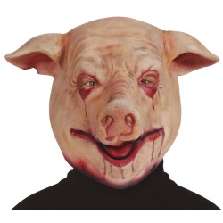 Mascara de cerdo