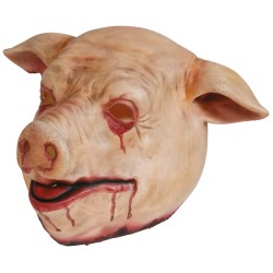 Mascara de cerdo