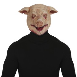 Mascara de cerdo