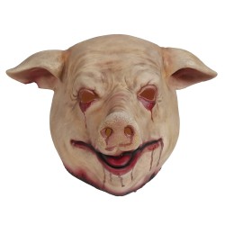Mascara de cerdo