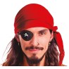 Pañuelo pirata de tercio pelo