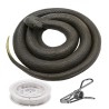 Serpiente 80 cms con hilo de nilon y pinza, adulto